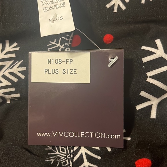 Winter Christmas leggings - Picture 3 of 3